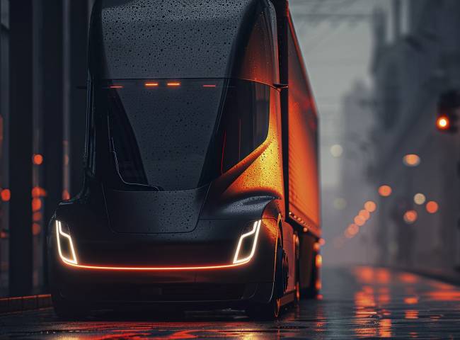 Veículos autônomos devem movimentar US$ 45 bilhões no transporte de cargas até 2034