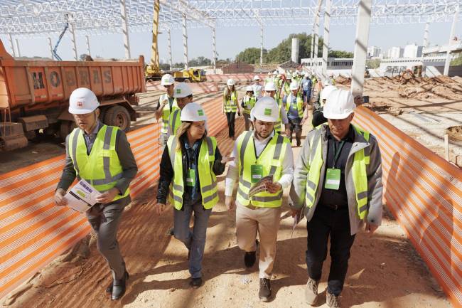 Goodman apresenta obras de novo centro logístico que revitaliza área no ABC Paulista