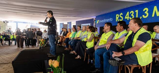 Governo Federal anuncia R$ 449 milhões em investimentos na BR-163 em Mato Grosso