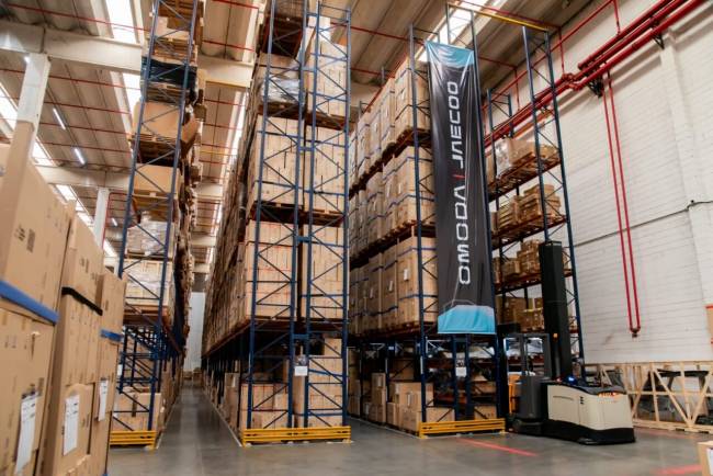 OMODA & JAECOO inaugura centro logístico em Cajamar