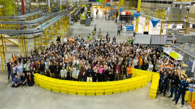 Amazon ultrapassa R$ 55 bilhões em investimentos no Brasil em uma década