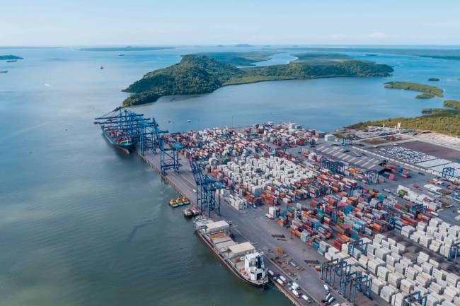 TCP registra aumento de 71% nas operações de cabotagem no primeiro semestre