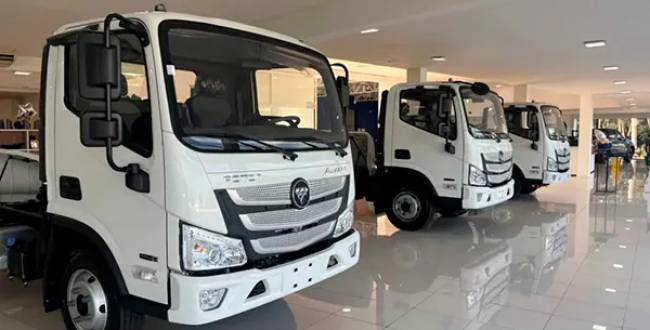 Foton registra crescimento nas vendas e estabelece novo recorde no mercado brasileiro de caminhões