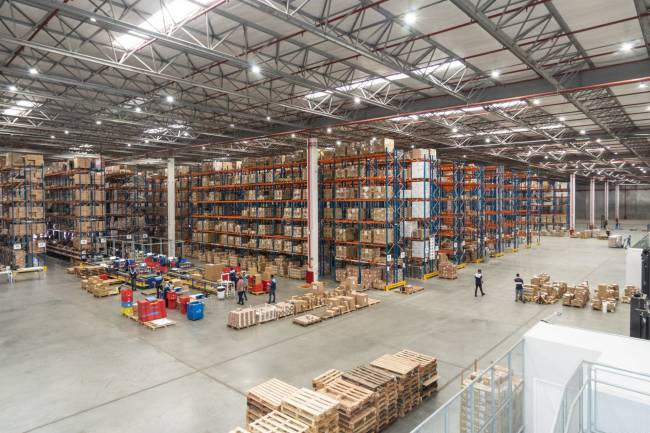 Ativa Logística inaugura CD em Viana com investimento de R$ 8 milhões