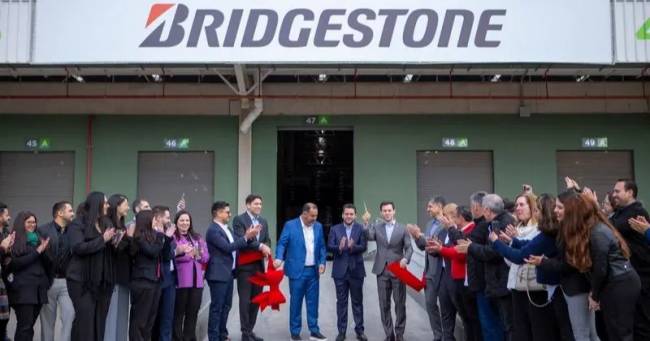 Bridgestone inaugura CD em Mauá (SP) com 116 mil m² de área construída