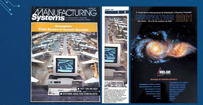 Digital Twin na indústria: evolução, abrangência e potencial