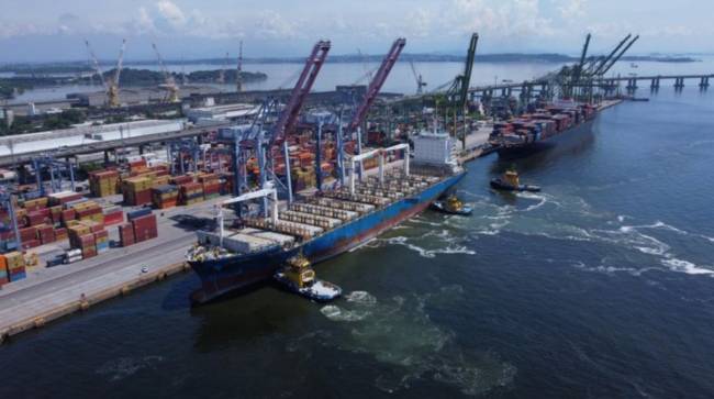 Porto do Rio de Janeiro registra maior crescimento na movimentação portuária no primeiro semestre de 2025