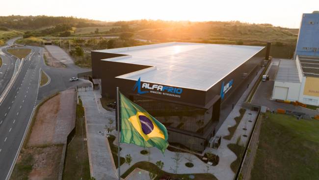 Alfafrio inaugura centro de distribuição em Itupeva (SP)