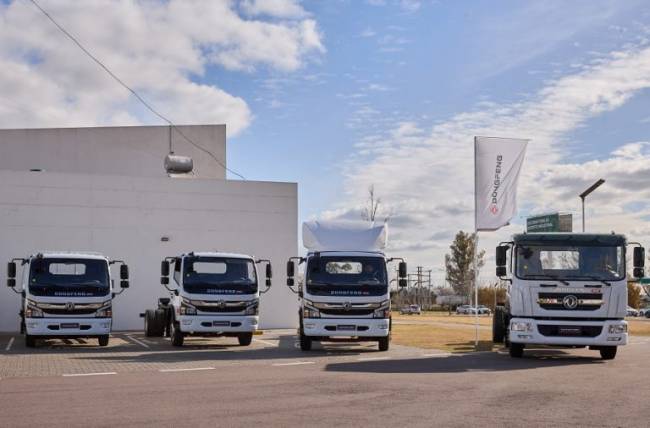 Dongfeng inicia operaciones en Argentina