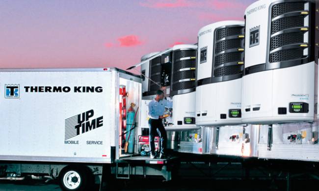 Thermo King anuncia Série TX de unidades de refrigeração para caminhões