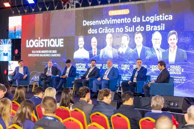 Logistique 2025 reúne mais de 15 mil visitantes em Balneário Camboriú