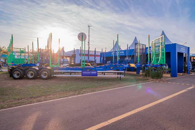 Manos Implementos lança Tritrem e Super BitremⓇ para transporte florestal