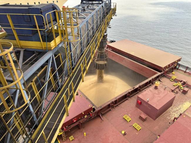 Porto do Itaqui registra recorde histórico de movimentação em julho