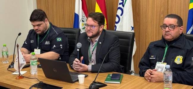 Brasil lidera discussões no Mercosul sobre segurança no transporte de produtos perigosos