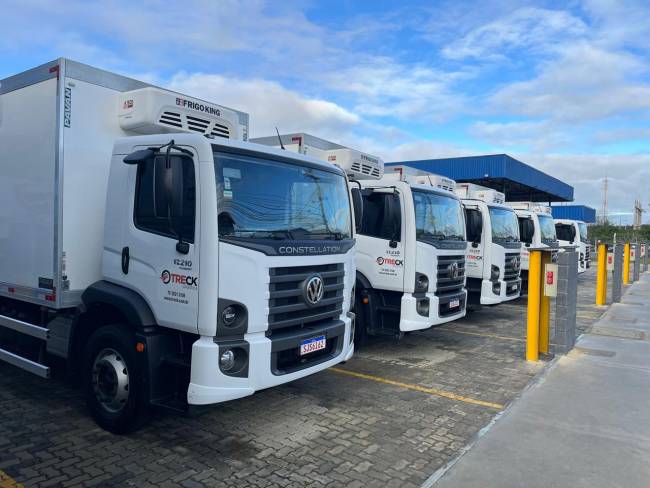 Treck Logística amplia frota e inicia operação em Viana (ES)