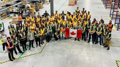 ID Logistics inicia operaciones en Canadá con nueva filial en Ajax