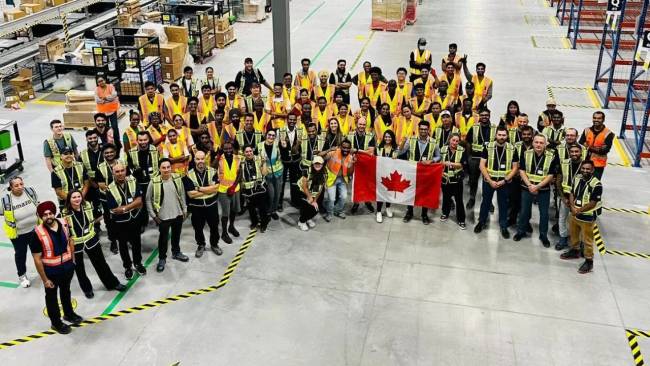 ID Logistics inicia operaciones en Canadá con nueva filial en Ajax