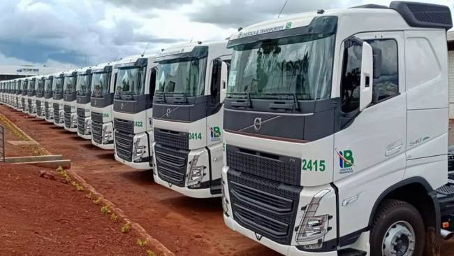 I.B. Logística registra queda em acidentes e no consumo de combustível após digitalização da frota