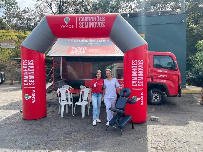 VAMOS leva caravana com serviços para motoristas a Ribeirão Preto (SP)