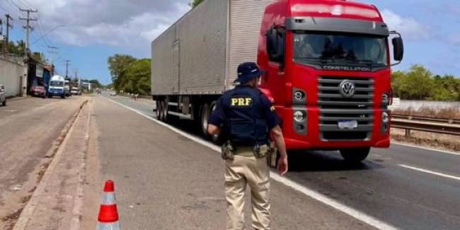 Número de motoristas autuados por descumprimento da Lei do Descanso cresce no Maranhão, aponta PRF