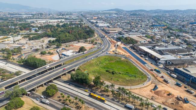 Ecovias Rio Minas avança nas obras de ampliação da Rodovia Presidente Dutra