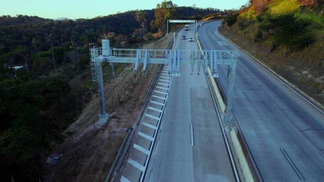 ANTT autoriza início da cobrança de pedágio eletrônico na BR-381; veja os valores