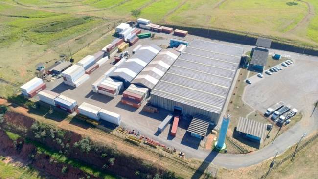 Porto Seco Bauru bate novo recorde com crescimento de 25% no primeiro semestre