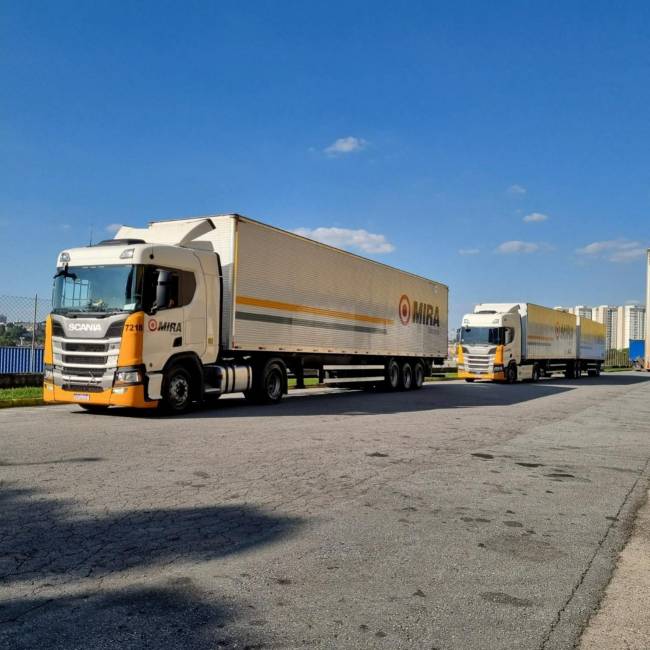Mira Transportes amplia operações na Região Sul