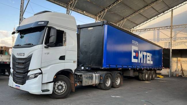 Grupo Emtel registra aumento de 42% para serviços de transporte de cargas