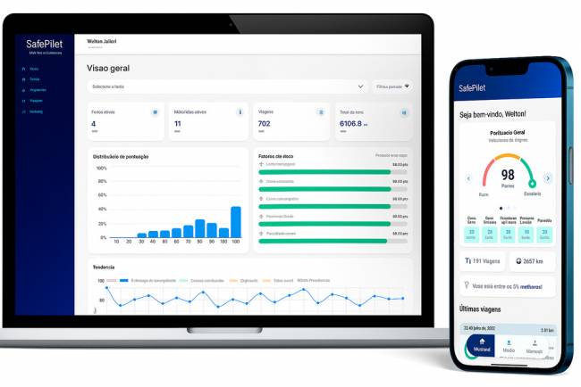 AIOTI lança app de telemetria via celular para reduzir risco de acidentes no trânsito