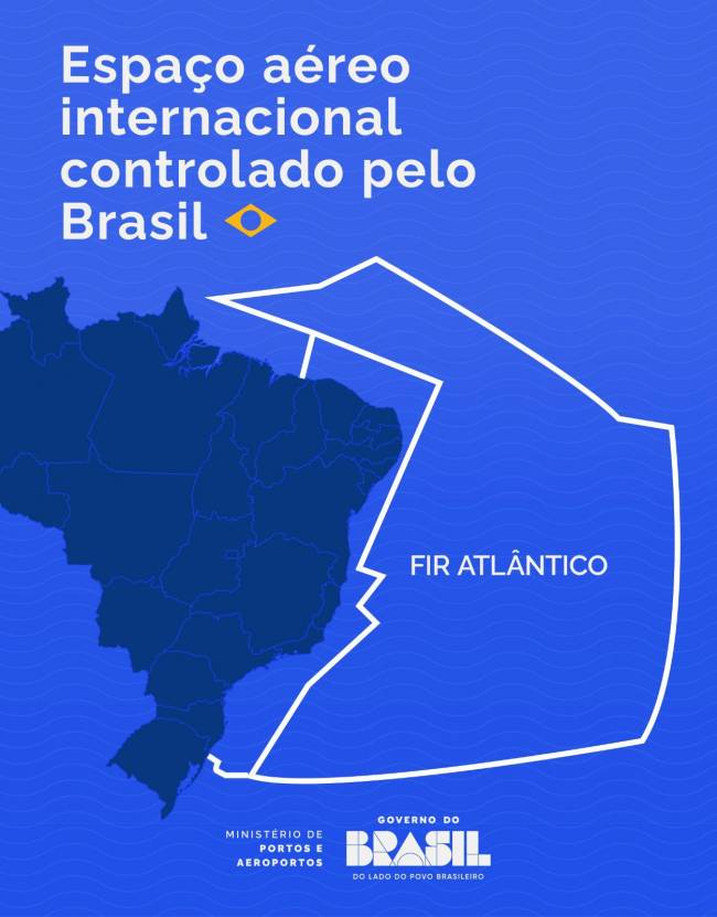 Brasil implementa novo padrão internacional para ampliar capacidade do espaço aéreo