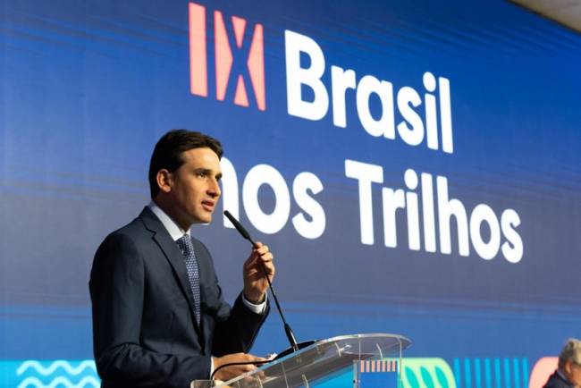 Ministro defende uso do Fundo da Marinha Mercante em ferrovias nas poligonais de portos