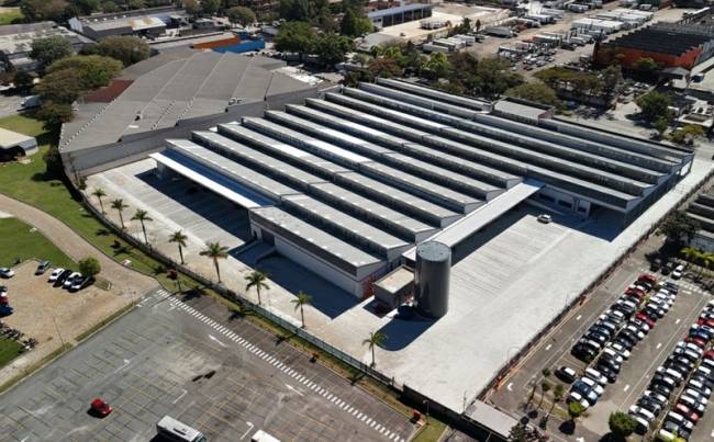 Goodman conclui retrofit de centro logístico de última milha em São Paulo