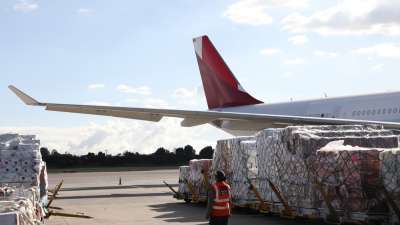 Avianca Cargo amplía su flota con el nuevo avión carguero A330P2F.