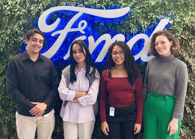 Ford abre programa de estágio para estudantes de Engenharia, Tecnologia e Humanas