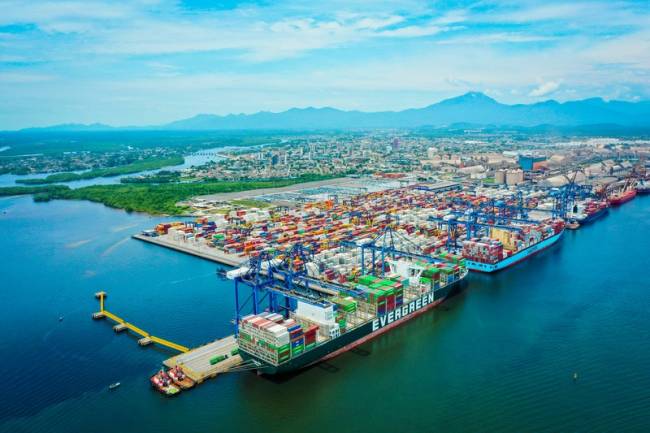 TCP ultrapassa recorde de movimentação mensal pela terceira vez em 2025