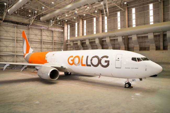 GOLLOG amplia capacidade logística com seu primeiro cargueiro próprio