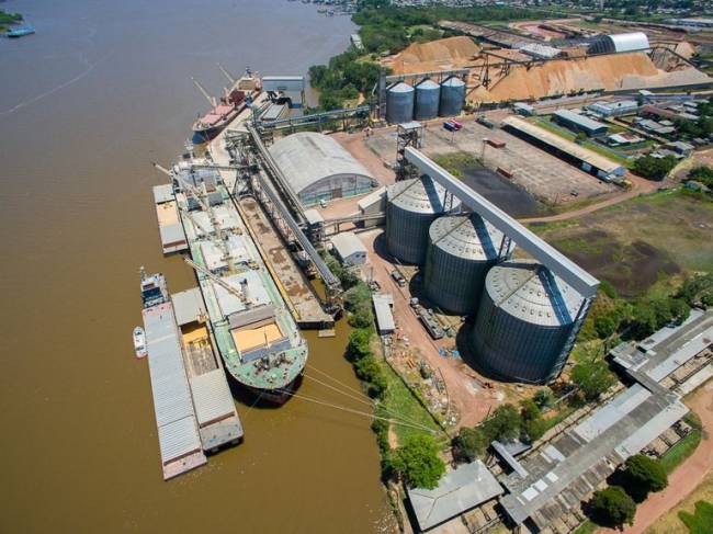 Exportação de milho impulsiona movimentação nos portos do Norte