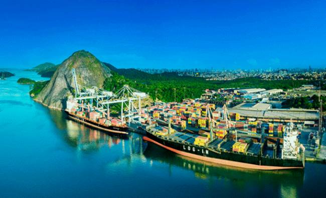 Log-In conclui implantação da operação remota de portêineres no Terminal de Vila Velha