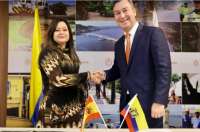 Colombia y España acuerdan cooperación para descarbonizar y modernizar el sistema portuario nacional