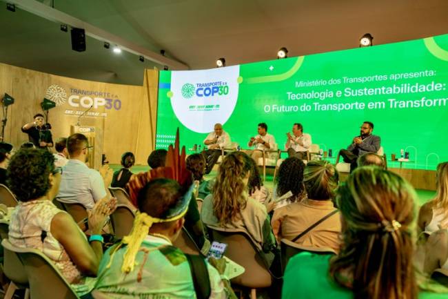 Brasil adere à Aliança pelo Transporte Sustentável na Amazônia durante a COP30