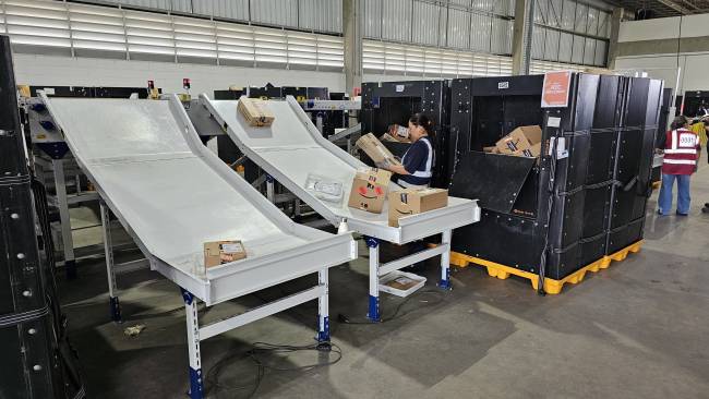 LATAM Cargo amplia automação em Guarulhos e eleva capacidade para 72 mil pacotes por dia