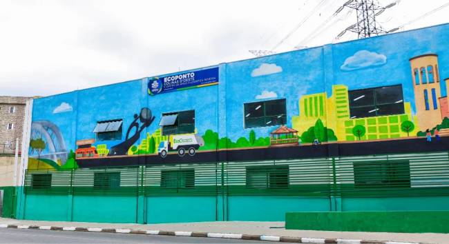 Osasco inicia operação do primeiro Centro de Apoio à Logística Reversa