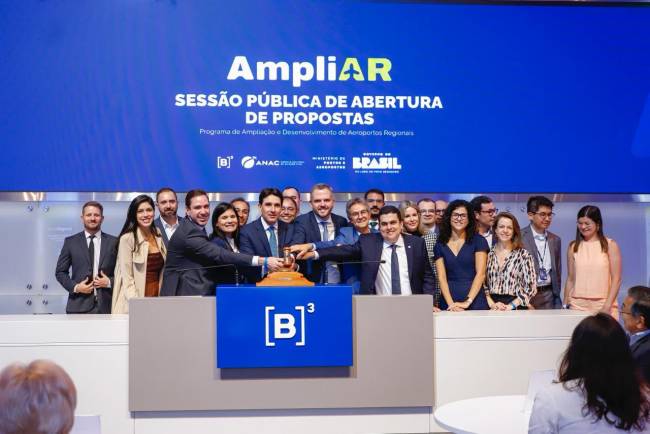 Aeroportos regionais de Pernambuco receberão R$ 82 milhões após leilão do Programa AmpliAR