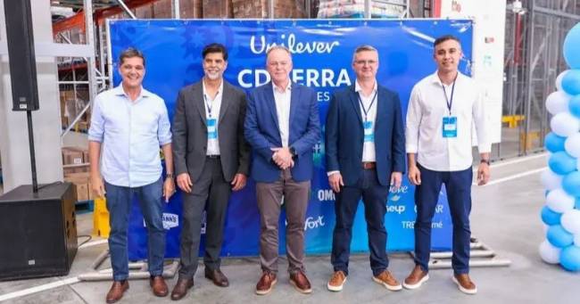 Unilever inaugura centro de distribuição no Espírito Santo e amplia capacidade logística nacional