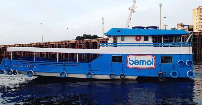 Logística fluvial no Amazonas adota gestão digital e movimenta 15 mil pedidos por mês