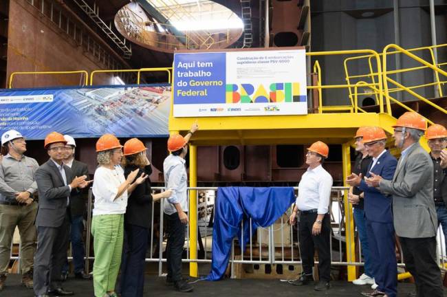 Fundo da Marinha Mercante libera R$ 2,3 bilhões para construção de embarcações offshore em Santa Catarina