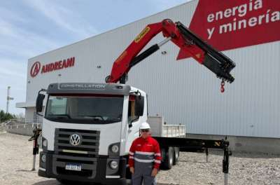 Andreani inaugura una nueva planta logística en Argentina para operaciones de Vaca Muerta