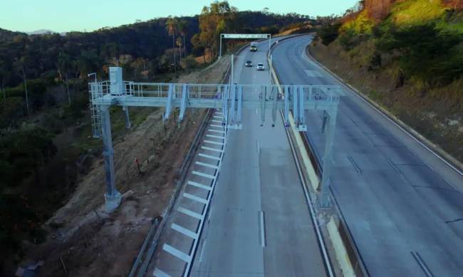 Pagamento em dinheiro representa menos de 7,5% das transações em pedágios no Brasil