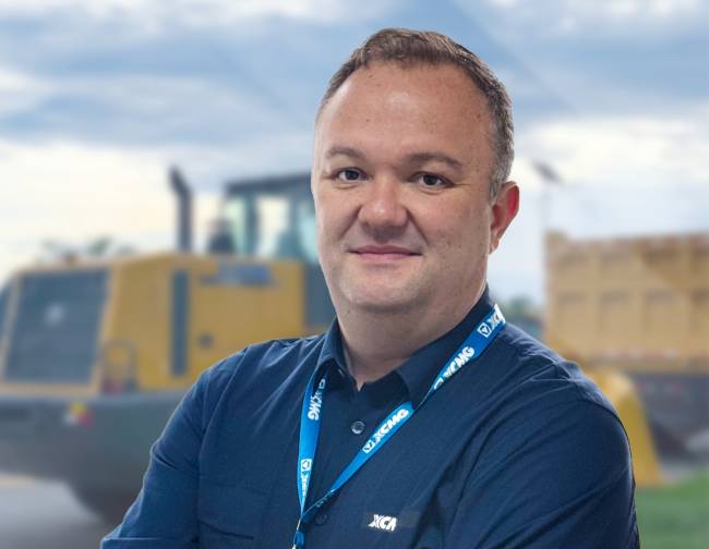 XCMG Brasil nomeia diretor comercial para rede de distribuidores